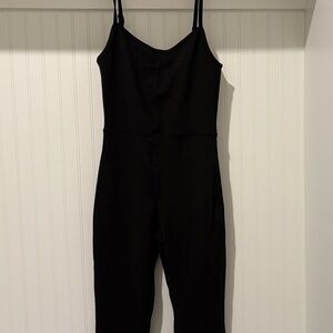 Quince Black Jumpsuit
